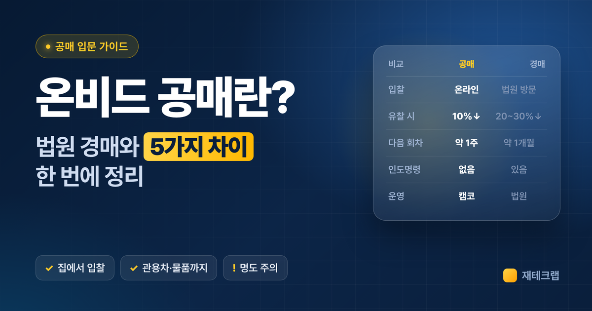온비드 공매란 썸네일
